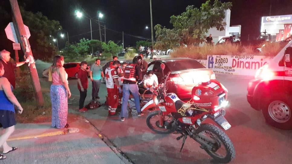 Conductor de conocida aplicación sufre golpiza y queda inconsciente, en Culiacán