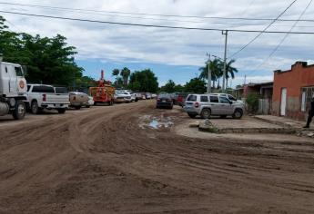 Inicia reparación de calles y caminos en sindicaturas de Ahome