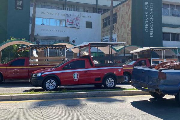 Aurigas piden un alto a nuevo transporte que compite contra ellos