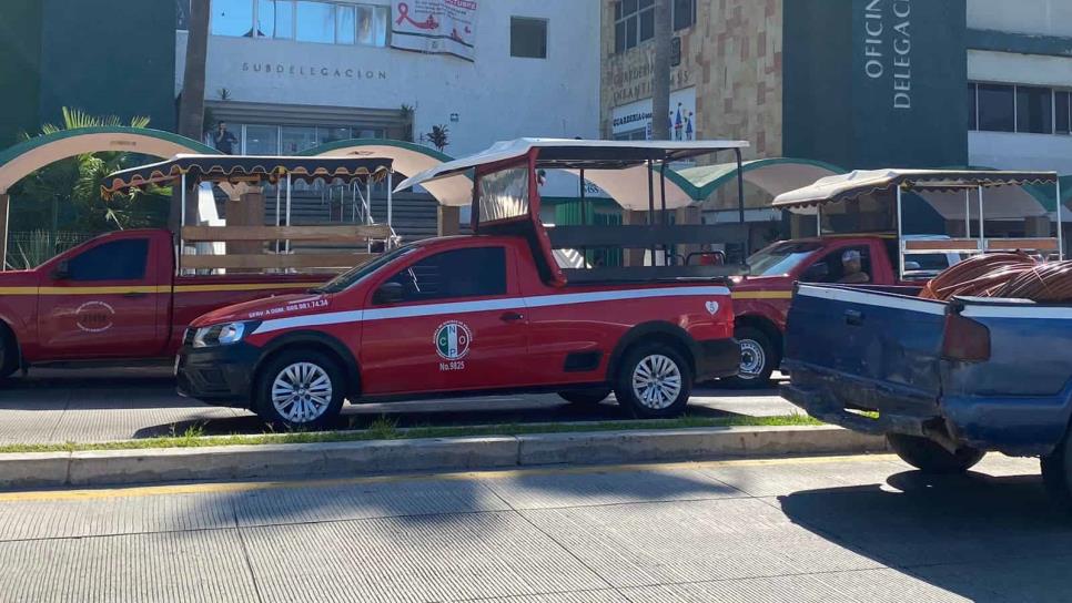 Aurigas piden un alto a nuevo transporte que compite contra ellos