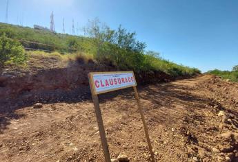 Quitan los sellos de clausura de la obra del Cerro de La Memoria