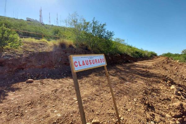 Quitan los sellos de clausura de la obra del Cerro de La Memoria