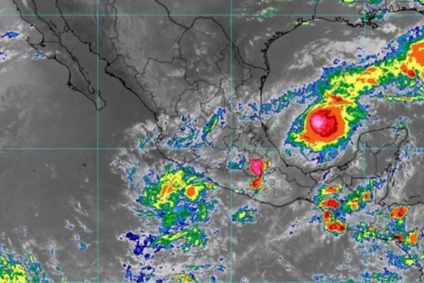 Al 20 % probabilidad de otro huracán en el Pacífico
