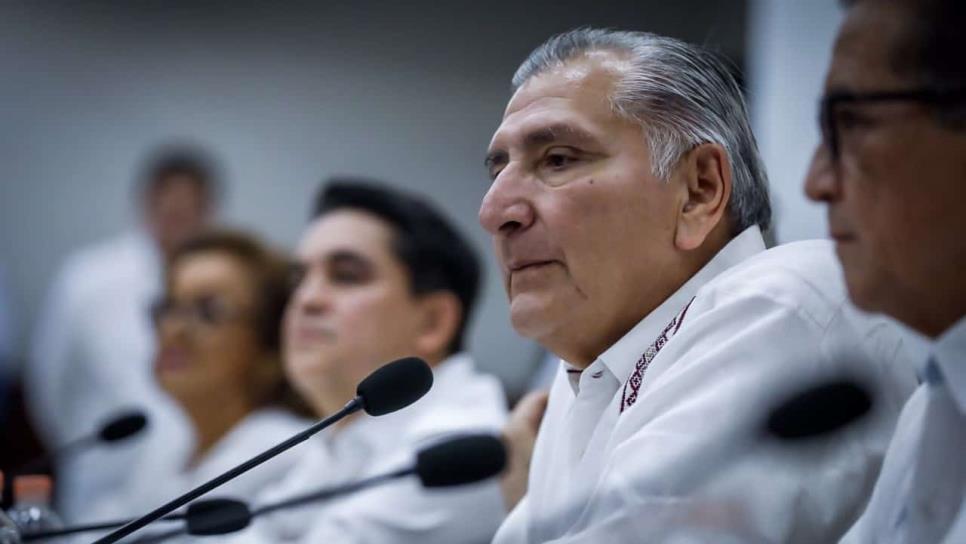 Es un honor que Augusto haya iniciado por Sinaloa en su recorrido por la República: Gerardo Vargas