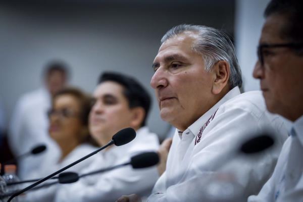 Adán Augusto López no descarta su aspiración a la Presidencia de México