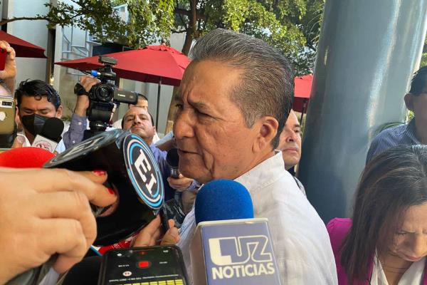 «No tengo preferencia, apoyaré a todos»: Feliciano Castro sobre posibles presidenciables