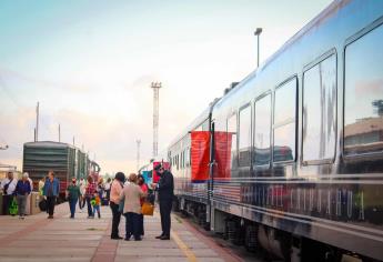 El Chepe Express vuelve a las Barrancas del Cobre