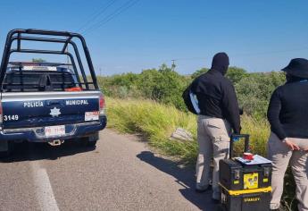 Hallan a hombre sin vida a un costado de la carrtera Navolato-Altata, en Navolato