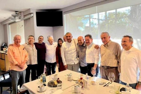 «Sacaron de contexto la fotografía», Merary Villegas sobre fotografía con exgobernadores