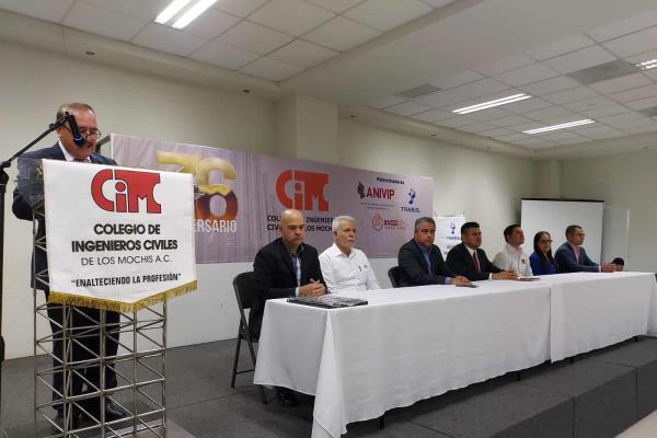 Pandemia y guerra afectan al sector de la construcción: ingenieros civiles