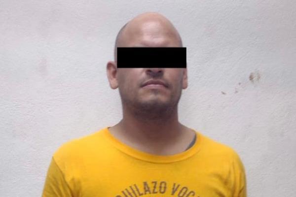 Por el delito de violencia familiar, detienen a sujeto agresor en Mazatlán