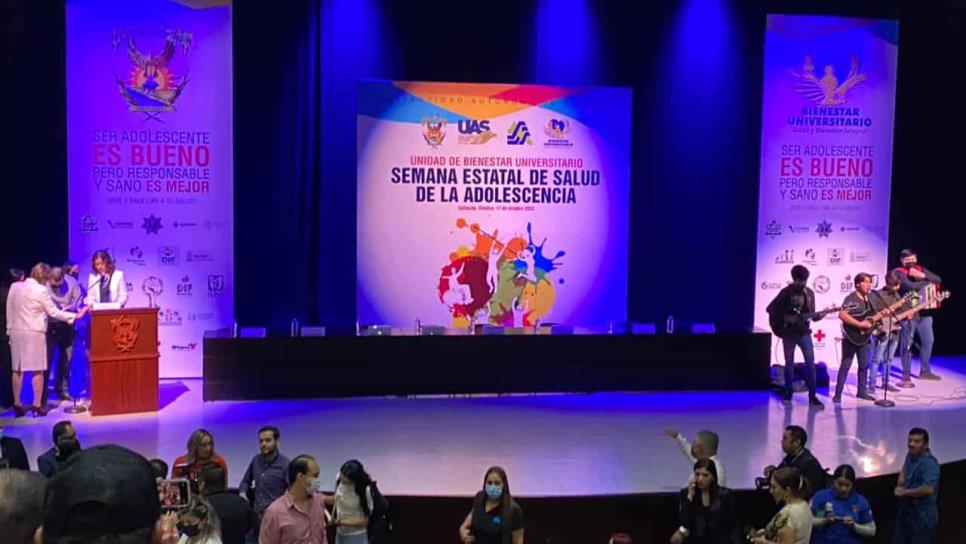 Con actividades, la UAS arranca la «Semana de Salud de la Adolescencia»