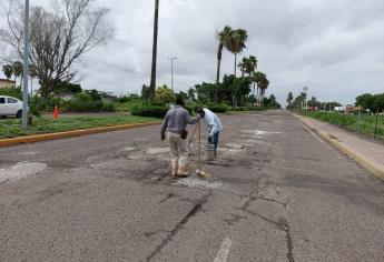 Adquiere Ayuntamiento equipo especializado para reforzar bacheo de Los Mochis