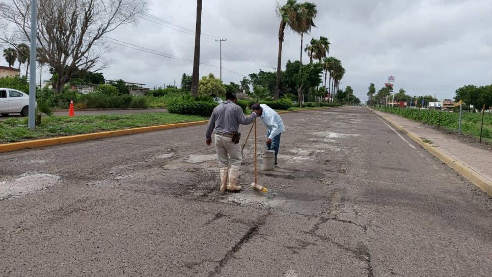 Adquiere Ayuntamiento equipo especializado para reforzar bacheo de Los Mochis