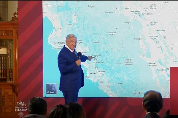 «No voy a reunirme con el Cártel de Sinaloa»: AMLO sobre sus visitas al estado y Badiraguato