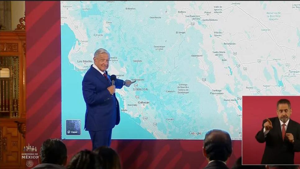 «No voy a reunirme con el Cártel de Sinaloa»: AMLO sobre sus visitas al estado y Badiraguato