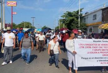 Reclaman vendedores de playa por competencia desleal de informales