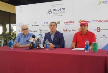 Todo listo para el Torneo Anual de Golf Acosta y Asesores