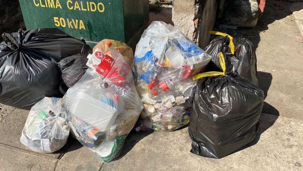 Problemas de recolección de basura en la calle Lucio Blanco desde hace un año, en Mazatlán Problemas de recolección de basura en la calle Lucio Blanco desde hace un año, en Mazatlán