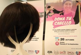 ¡Tu puedes dar un gran regalo!, invitan a campaña «Dona tu cabello»