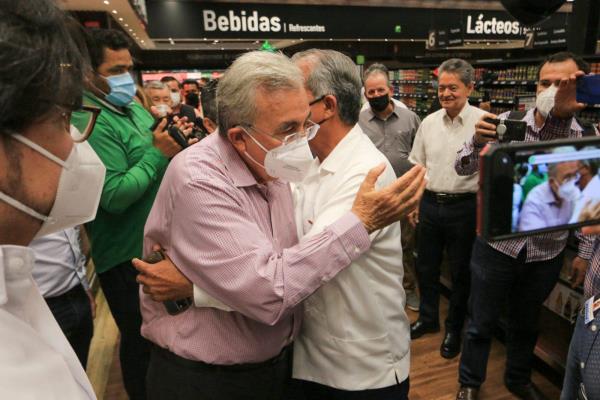 Estrada Ferreiro tiene que defenderse, yo no puedo hacer nada: Rocha Moya
