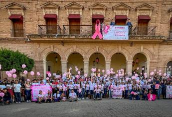 IMMujeres organiza marcha por Día Mundial de la Lucha Contra el Cáncer de Mama en El Fuerte