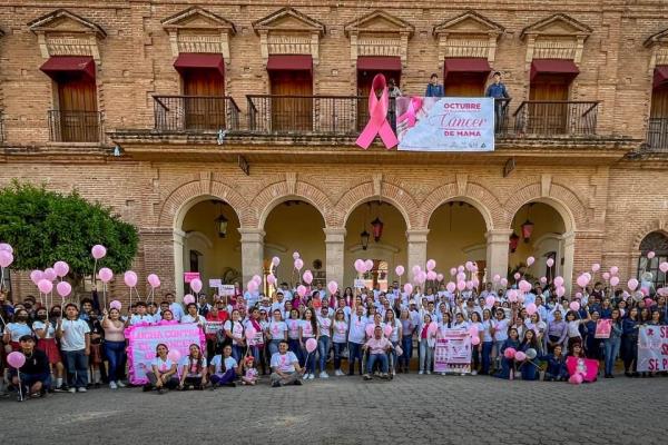 IMMujeres organiza marcha por Día Mundial de la Lucha Contra el Cáncer de Mama en El Fuerte