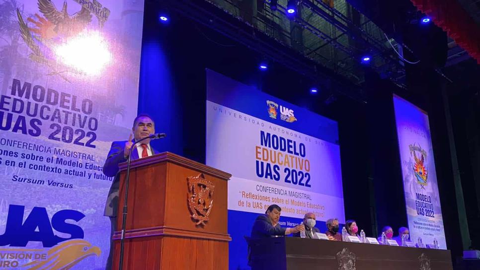 Anuncian nuevo modelo educativo 2022 de la UAS; predominará la inclusión