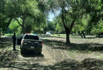 Encuentran restos humanos casi reducido a osamenta en una fosa de Guasave