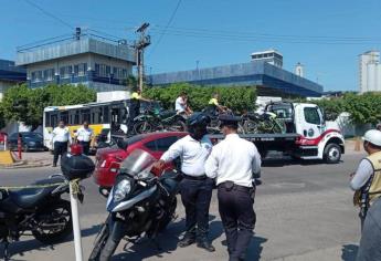 Continúa la cacería contra motociclistas en Mazatlán