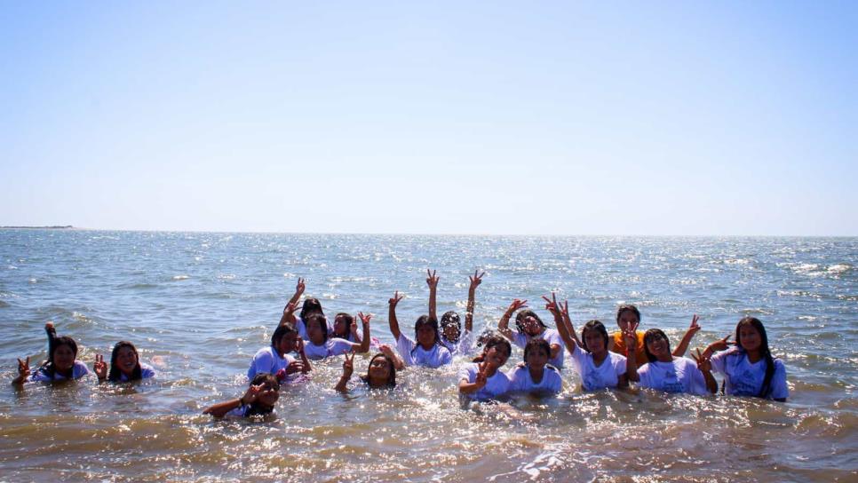 ¡Se cumple el sueño! Niñas tarahumaras conocerán el mar