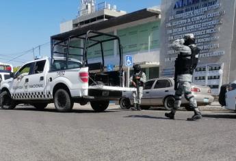 Guardia Nacional traslada a un reo del Cefereso a Los Mochis