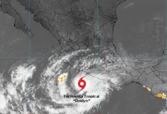 «Roslyn» cambia trayectoria; impactará desde Escuinapa hasta Culiacán