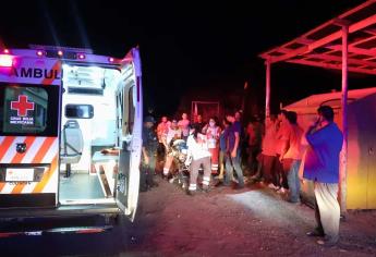 Auto arrolla a motociclista de 15 años en la carretera Culiacán-Sanalona