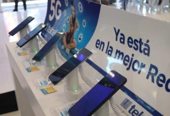 Llega a Los Mochis la Red 5G de Telcel