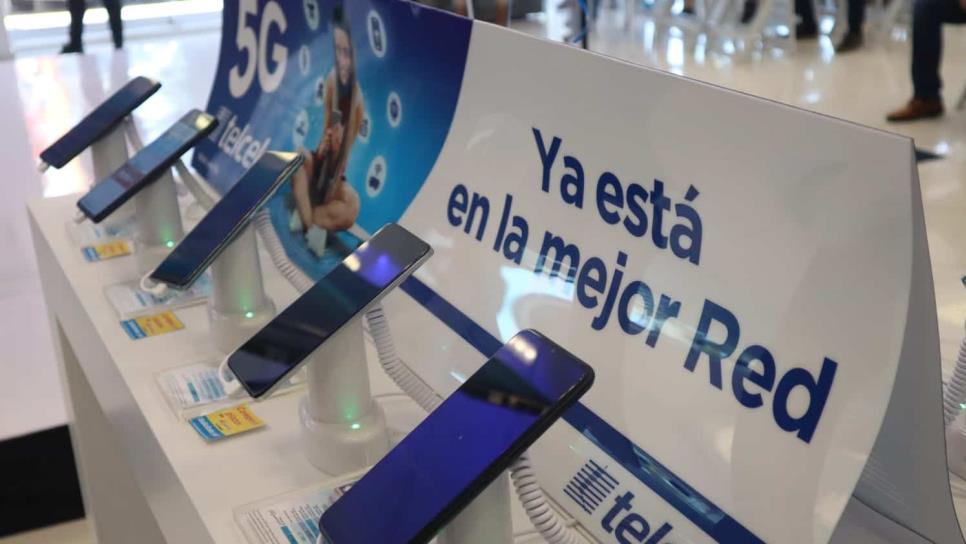 Llega a Los Mochis la Red 5G de Telcel