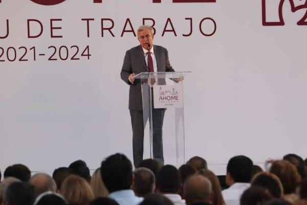 «Ahome está siendo ejemplo»: Rocha Moya