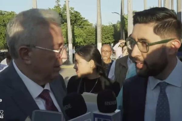 «Muy bien» el primer año de labores de Vargas Landeros, considera Rocha Moya
