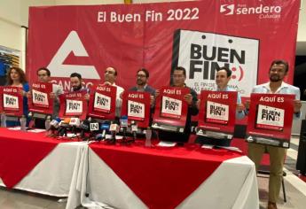 Con descuentos hasta del 75%, anuncian el «Buen Fin» en Culiacán