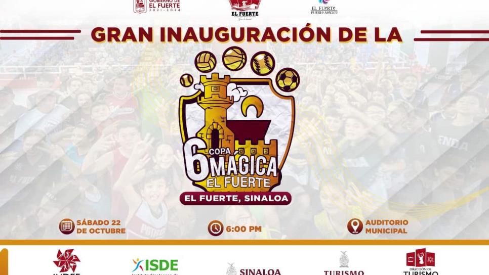 Inicia segunda semana de celebración deportiva de la Copa Mágica