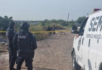 Localizan asesinado a cuchilladas a guardia de seguridad junto al basuron del Piggy Back, en Culiacán