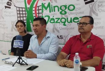Convocan a torneo de voleibol femenil «Mingo Vázquez»
