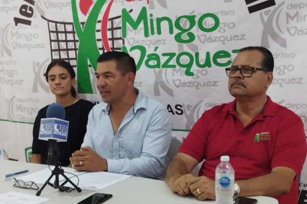 Convocan a torneo de voleibol femenil «Mingo Vázquez»