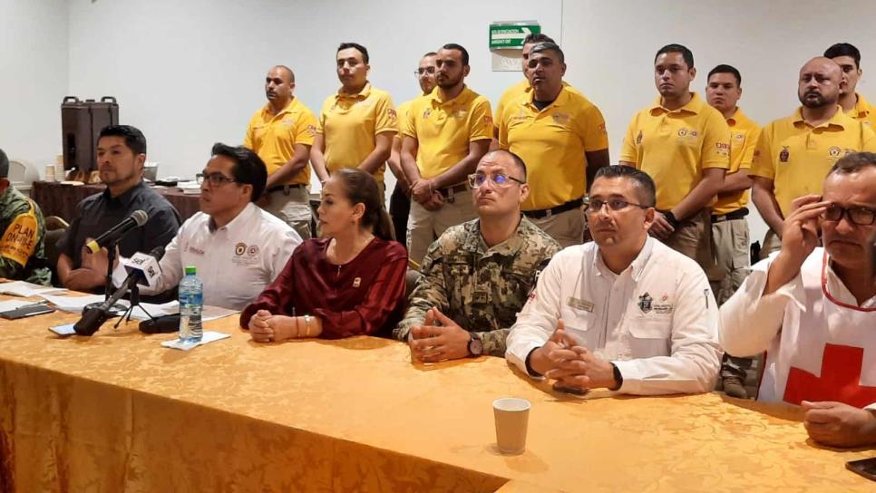 El sur de Sinaloa, en guardia ante llegada de «Roslyn»