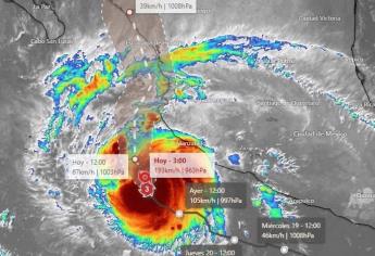 ¡Atención! «Roslyn» se intensifica a categoría 3