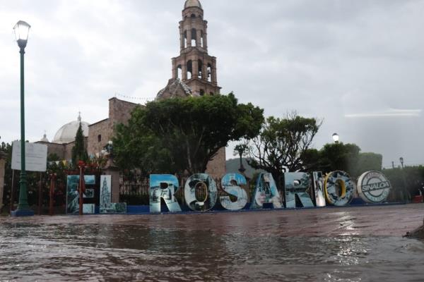 Huracán Roslyn dejará afectaciones mínimas en el sur de Sinaloa; lluvias de ligeras a inapreciables