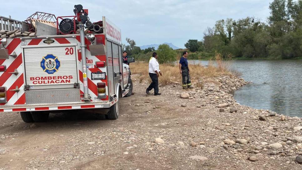 Hallan cadáver de un hombre flotando en las cribas de Aguaruto en Culiacán