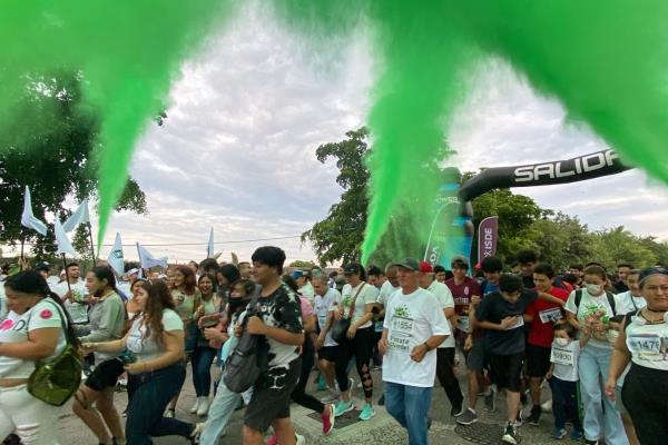COBAES realiza la 7ma edición de la Carrera «Píntate de Verde»