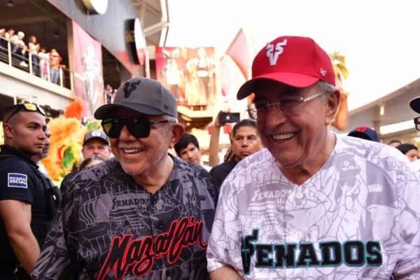 Rocha Moya invita a «El Químico» Benítez a la Secretaría de Turismo