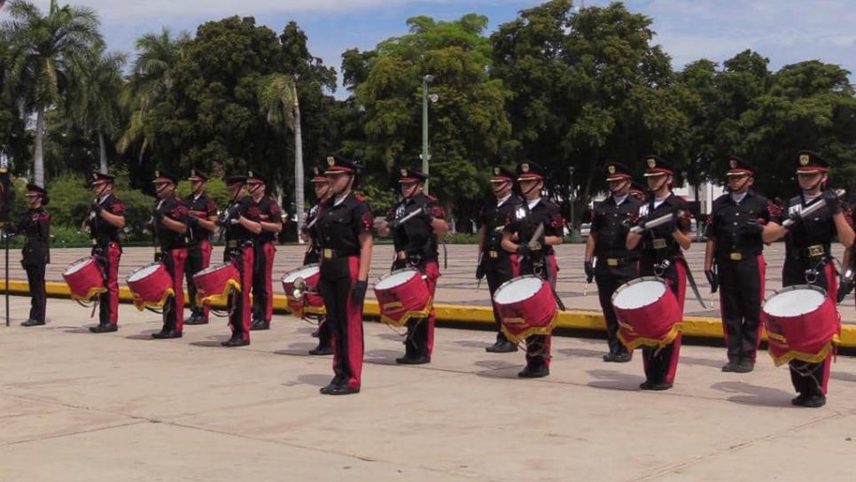 Anuncia Gobierno de Sinaloa Encuentro de Bandas de Guerra 2022